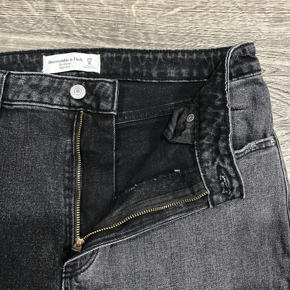 SOLD * Abercrombie & Fitch Two-Tone Denim - Picture 5 of 7
